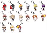 夢王国と眠れる100人の王子様 ふぉーちゅん☆アクリルキーホルダー 学祭 ver. BOX商品 1BOX=15個入り、全15種類 夢王国と眠れる100人の王子様 ふぉーちゅん☆アクリルキーホルダー 学祭 ver. BOX商品 1BOX=15個入り、全15種類